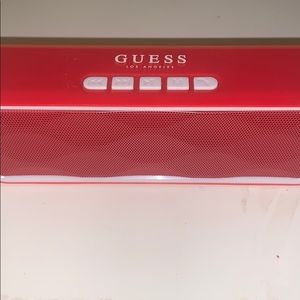 GUESS speaker